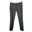 Unisex Elisabetta Franchi - Straight leg trousers, size 42 - Gray ()
