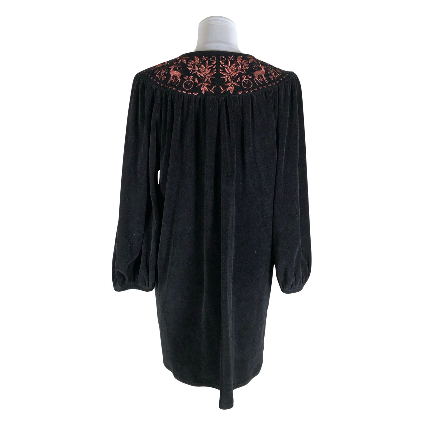 Unisex IVANAhelsinki - Sweatshirt dress, size 40 - Black (2)