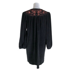Unisex IVANAhelsinki - Sweatshirt dress, size 40 - Black (2)