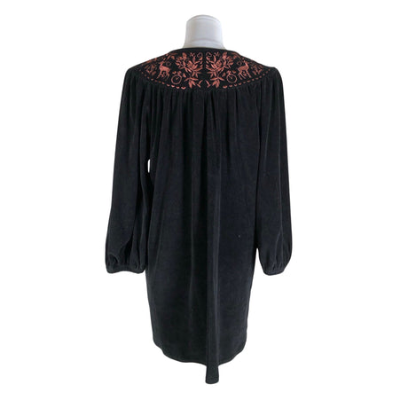 Unisex IVANAhelsinki - Sweatshirt dress, size 40 - Black (2)
