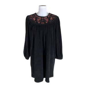Unisex IVANAhelsinki - Sweatshirt dress, size 40 - Black (1)