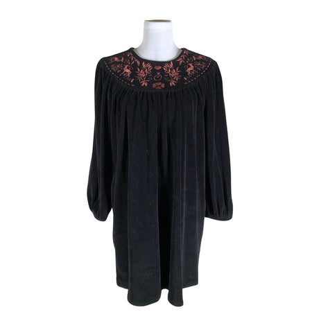 Unisex IVANAhelsinki - Sweatshirt dress, size 40 - Black ()
