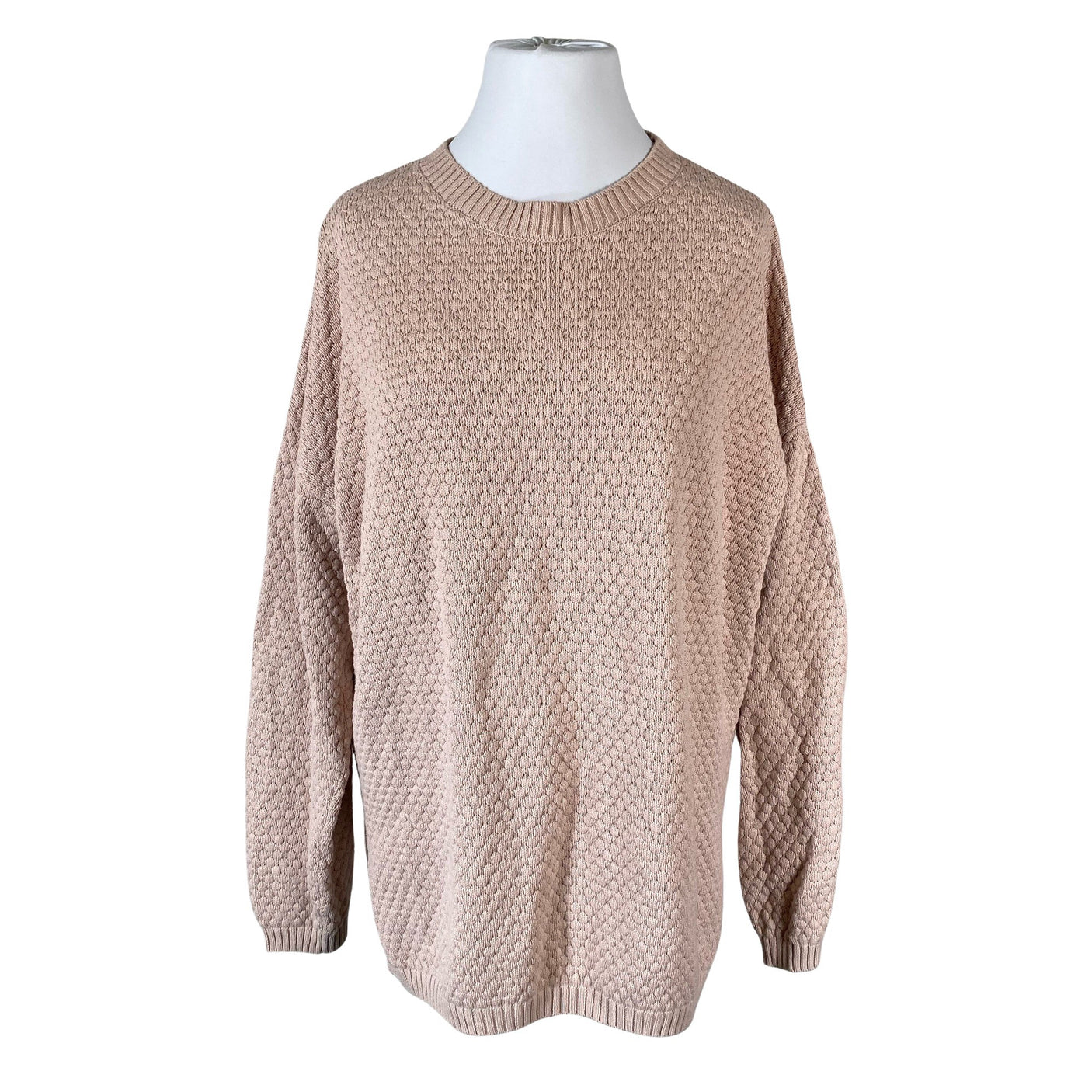 Unisex Nanso - Knit tunic, size 42 - Light pink (1)
