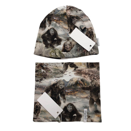 Unisex Gugguu - Lightweight beanie, size 48 - 50 cm - Brown ()