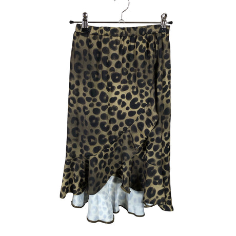 Unisex Gugguu - Tricot skirt, size 140 - 146 - Green ()