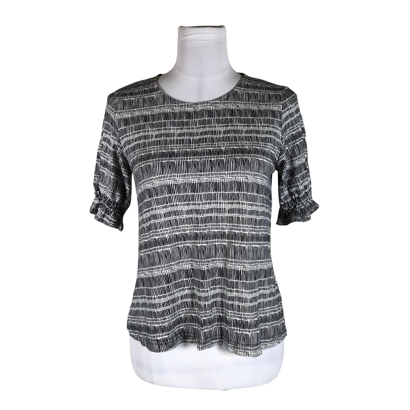 Unisex Nanso - T-shirt, size 34 - Black (1)