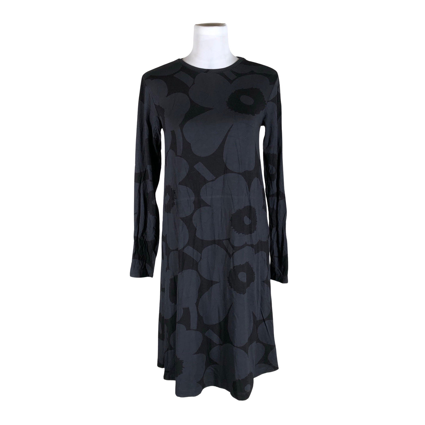 Unisex Marimekko - Tricot dress, size 34 - Gray (1)