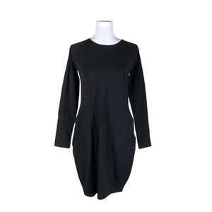 Unisex Papu - Tricot dress, size 34 - Black (1)