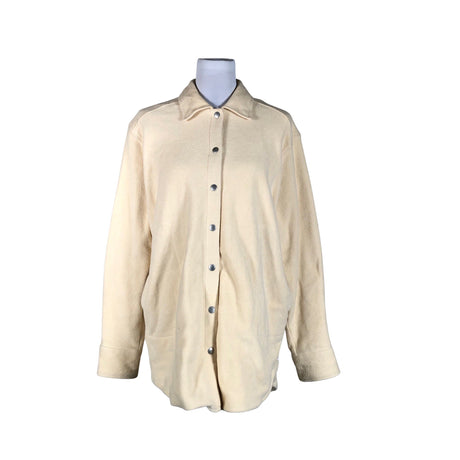 Unisex Makia - Fleece jacket, size 38 - Beige ()