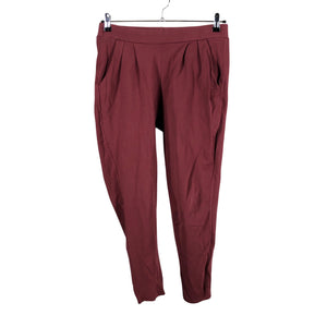 Unisex Puuvillatehdas - Tricot pants, size 42 - Wine red (1)