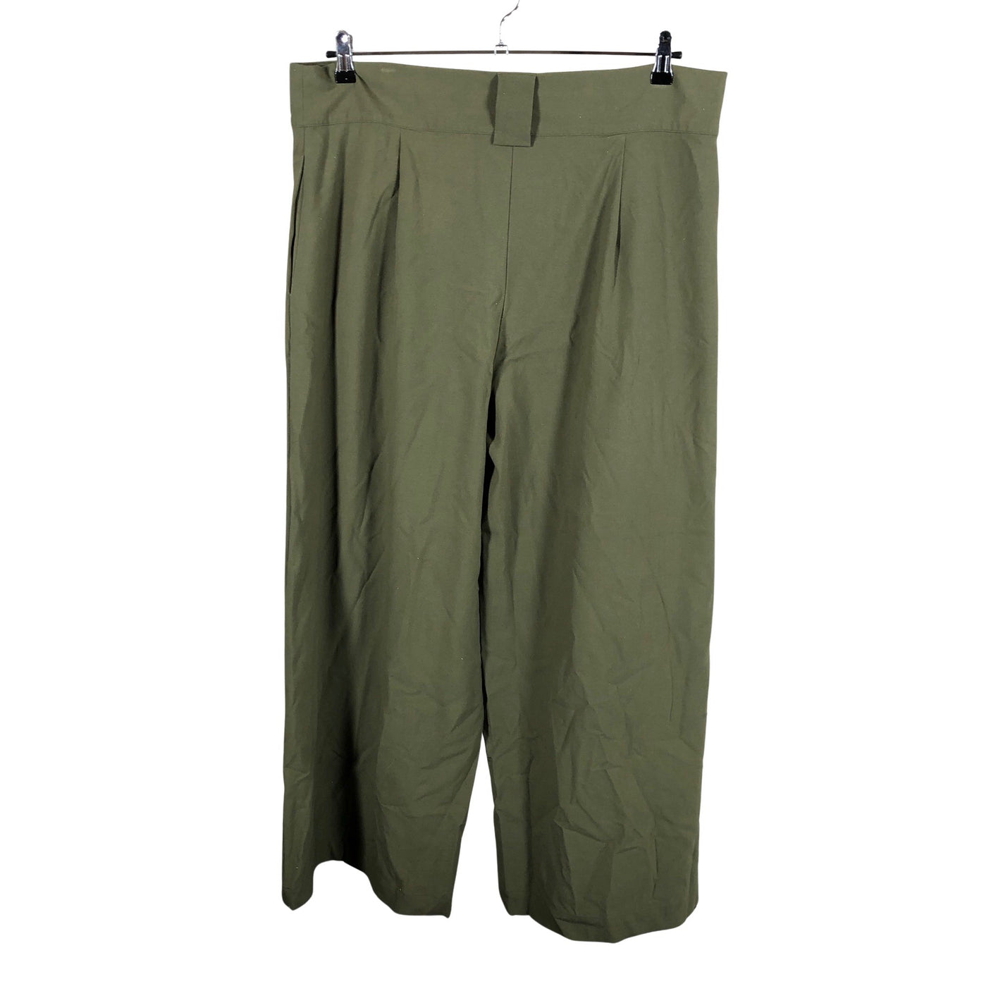 Unisex Aarrelabel - Straight leg trousers, size 44 - Green (2)