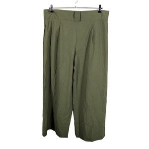 Unisex Aarrelabel - Straight leg trousers, size 44 - Green (2)