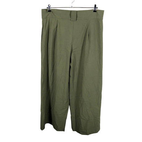 Unisex Aarrelabel - Straight leg trousers, size 44 - Green (2)