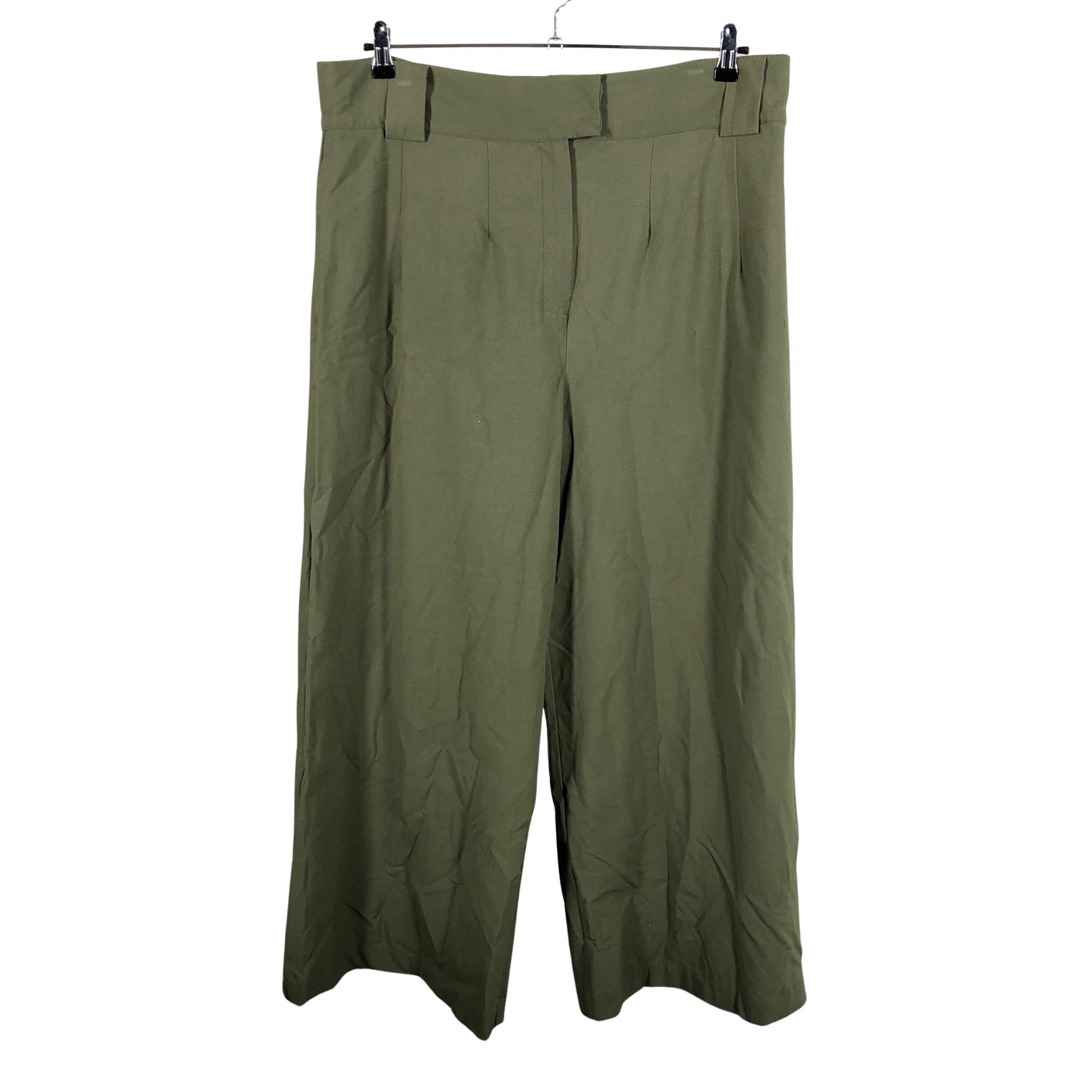 Unisex Aarrelabel - Straight leg trousers, size 44 - Green (1)