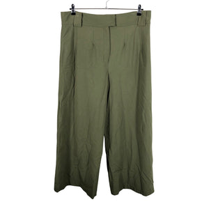Unisex Aarrelabel - Straight leg trousers, size 44 - Green (1)