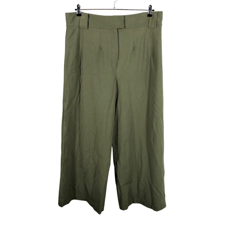 Unisex Aarrelabel - Straight leg trousers, size 44 - Green ()