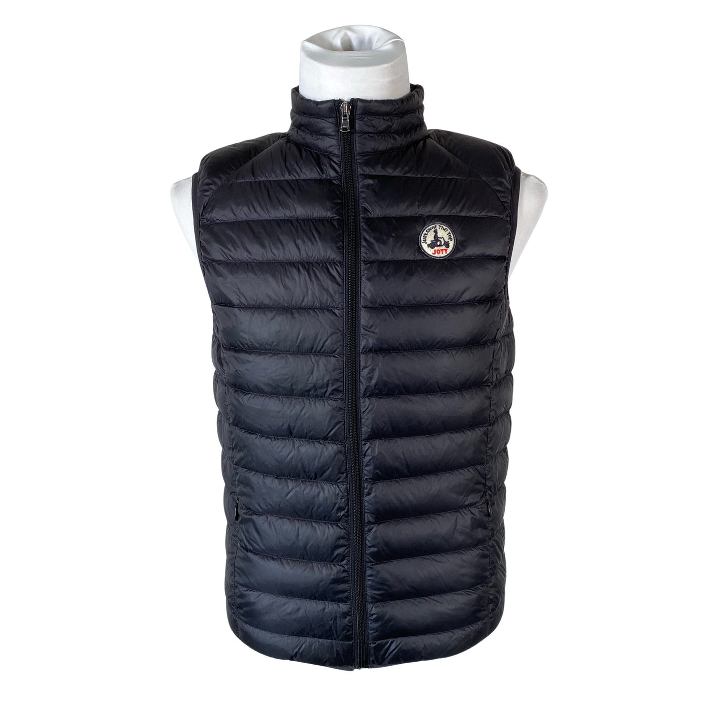 Unisex Jott - Winter vest, size M - Black (1)