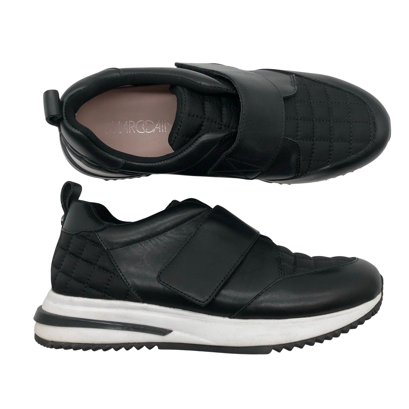 Unisex Marc Cain - Casual sneakers, size 37 - Black (1)