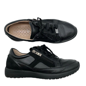 Unisex Caprice - Casual sneakers, size 36 - Black (1)