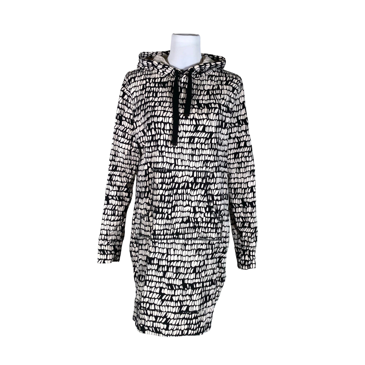 Unisex NOSH - Tricot dress, size 38 - Black (1)