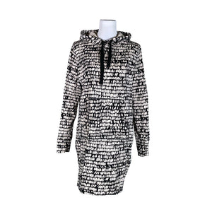 Unisex NOSH - Tricot dress, size 38 - Black (1)