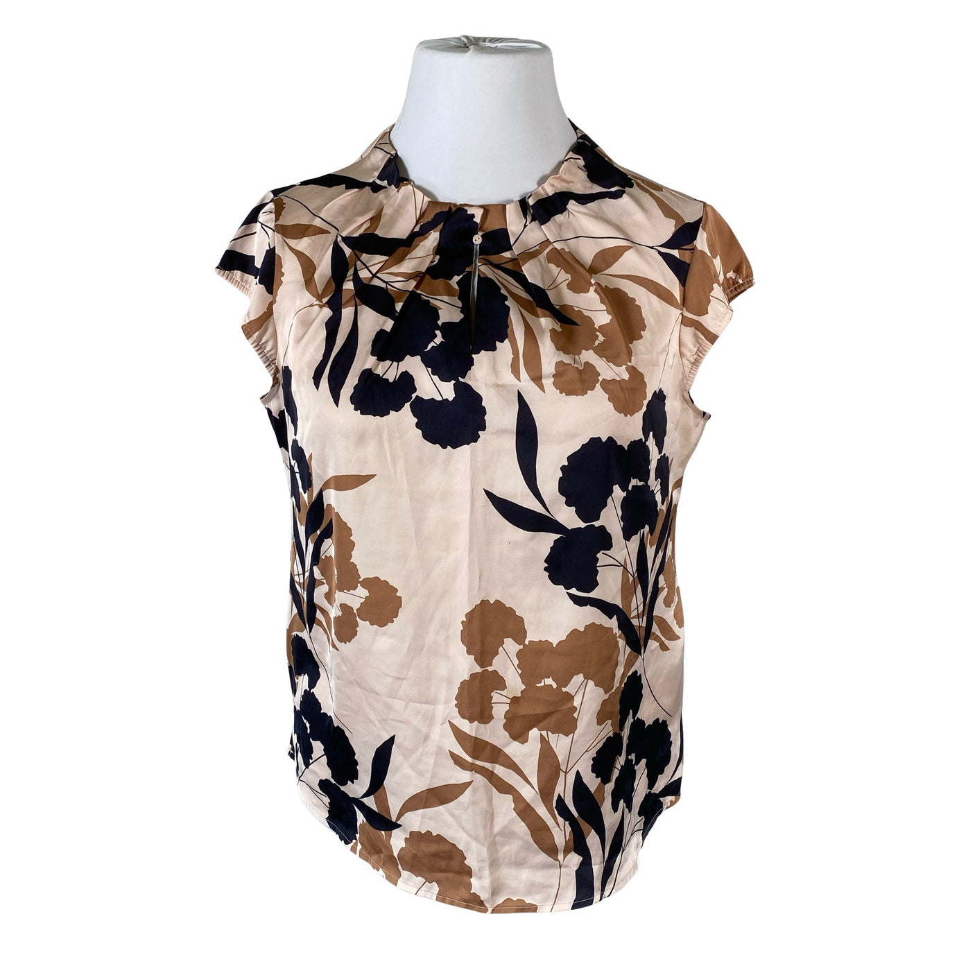 Unisex Comma - Short-sleeved blouse, size 42 - Light pink (1)