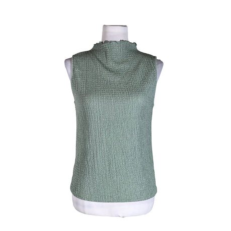 Unisex Opus - Tricot tank top, size 40 - Green ()