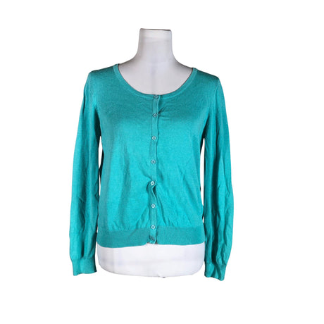 Unisex Your Face - Cardigan, size 40 - Turquoise ()