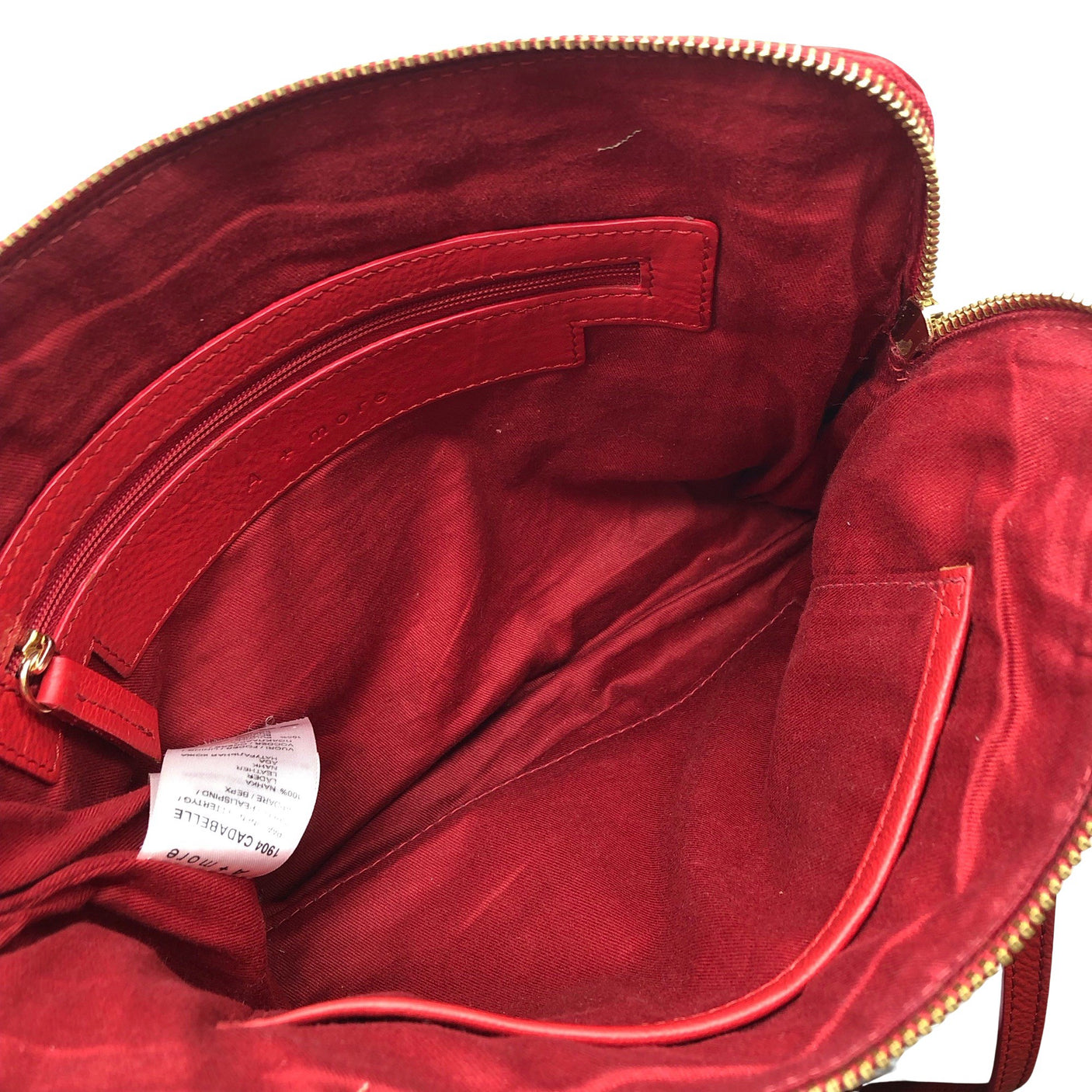 Unisex A+more - Shoulder bag, size Midi - Red (2)
