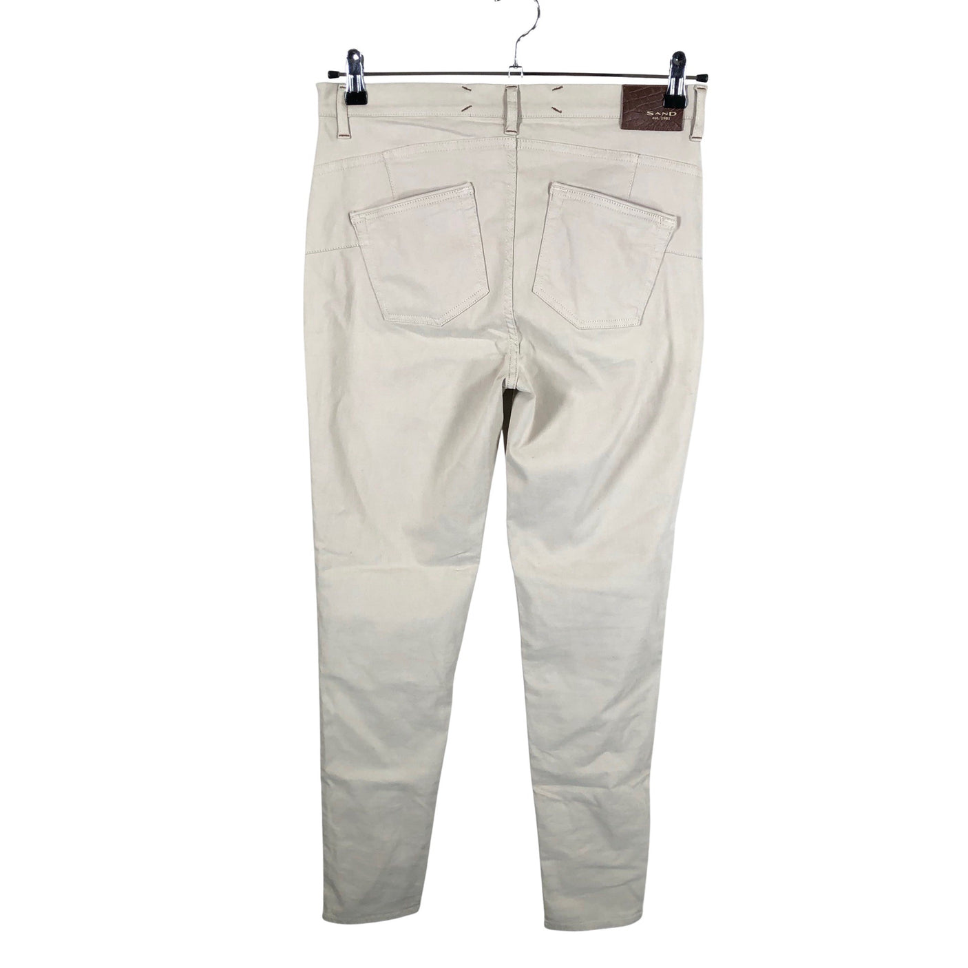 Unisex Sand - Jeans, size 42 - Beige (2)