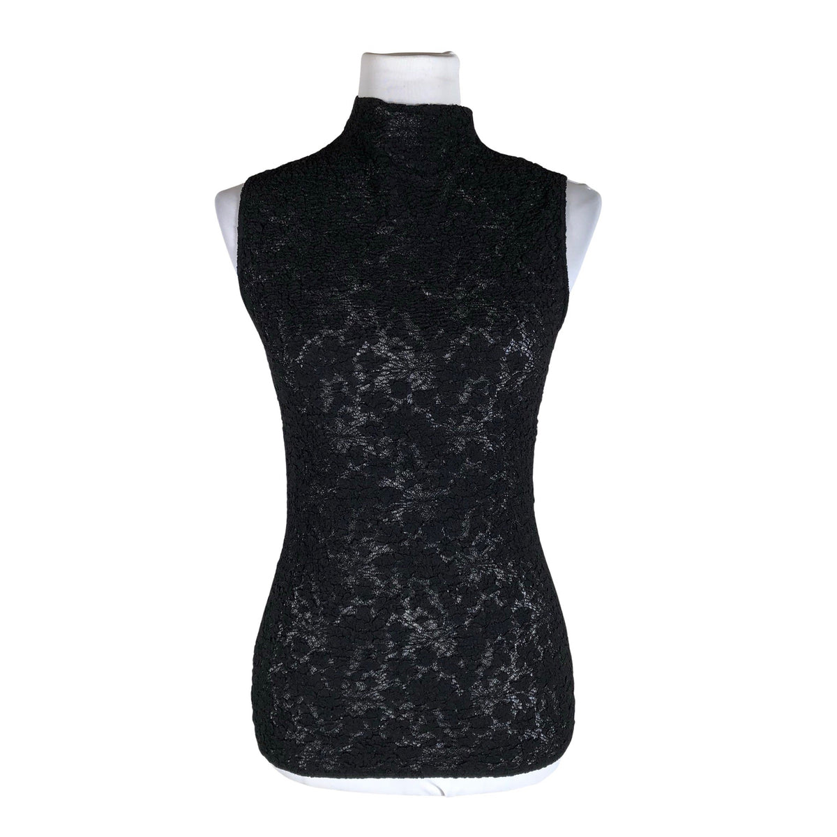 Unisex Wolford - Tricot tank top, size 40 - Black (1)