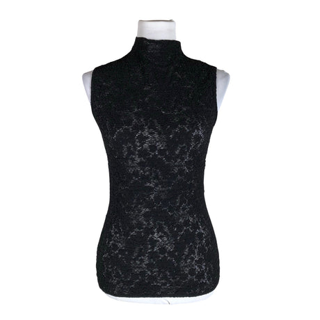 Unisex Wolford - Tricot tank top, size 40 - Black ()