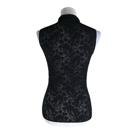 Unisex Wolford - Tricot tank top, size 40 - Black (2)