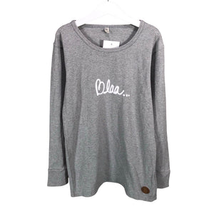 Unisex Blaa - Tricot tunic, size 140 - 146 - Gray (1)