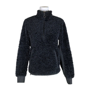 Unisex Luhta - Fleece shirt, size 38 - Black (1)