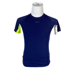 Unisex Zeropoint - Sports shirt, short sleeve, size M - Blue (1)
