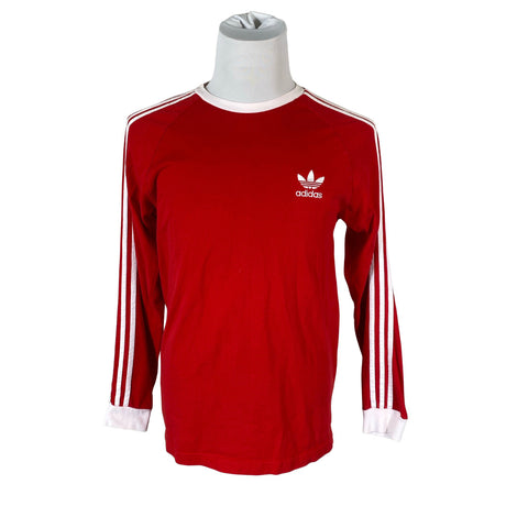 Unisex Adidas - Tricot shirt, size M - Red ()
