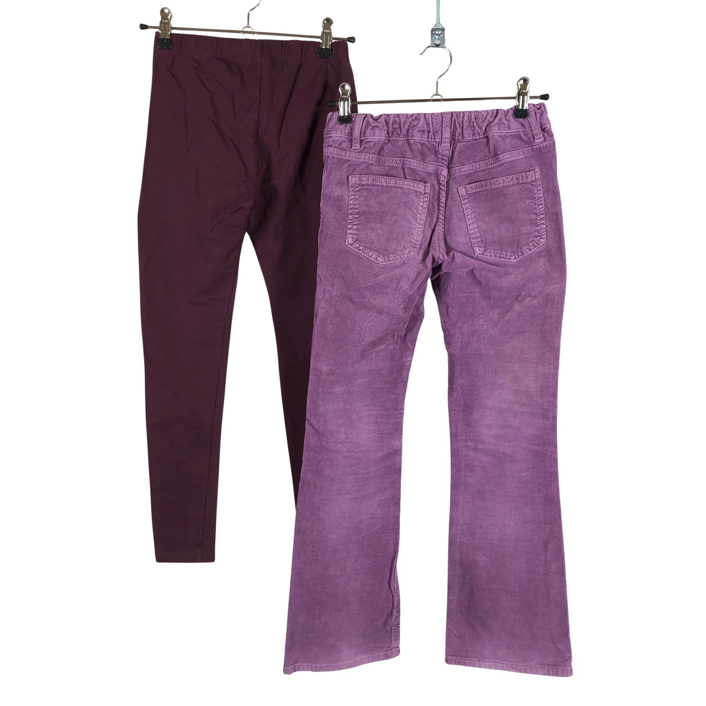 Unisex Lindex - Velvet pants, size 134 - 140 - Violet (2)