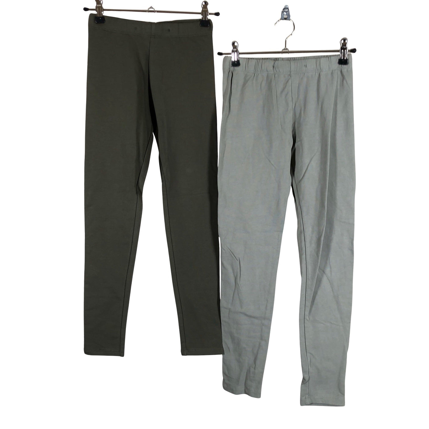 Unisex Lindex - Leggings, size 134 - 140 - Green (1)