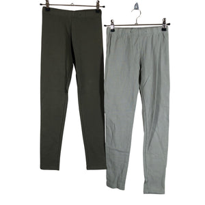 Unisex Lindex - Leggings, size 134 - 140 - Green (1)