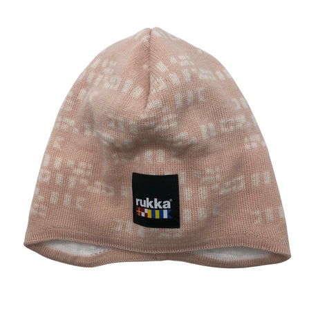 Unisex Rukka - Sports beanie, size 54 - 56 cm - Light pink ()