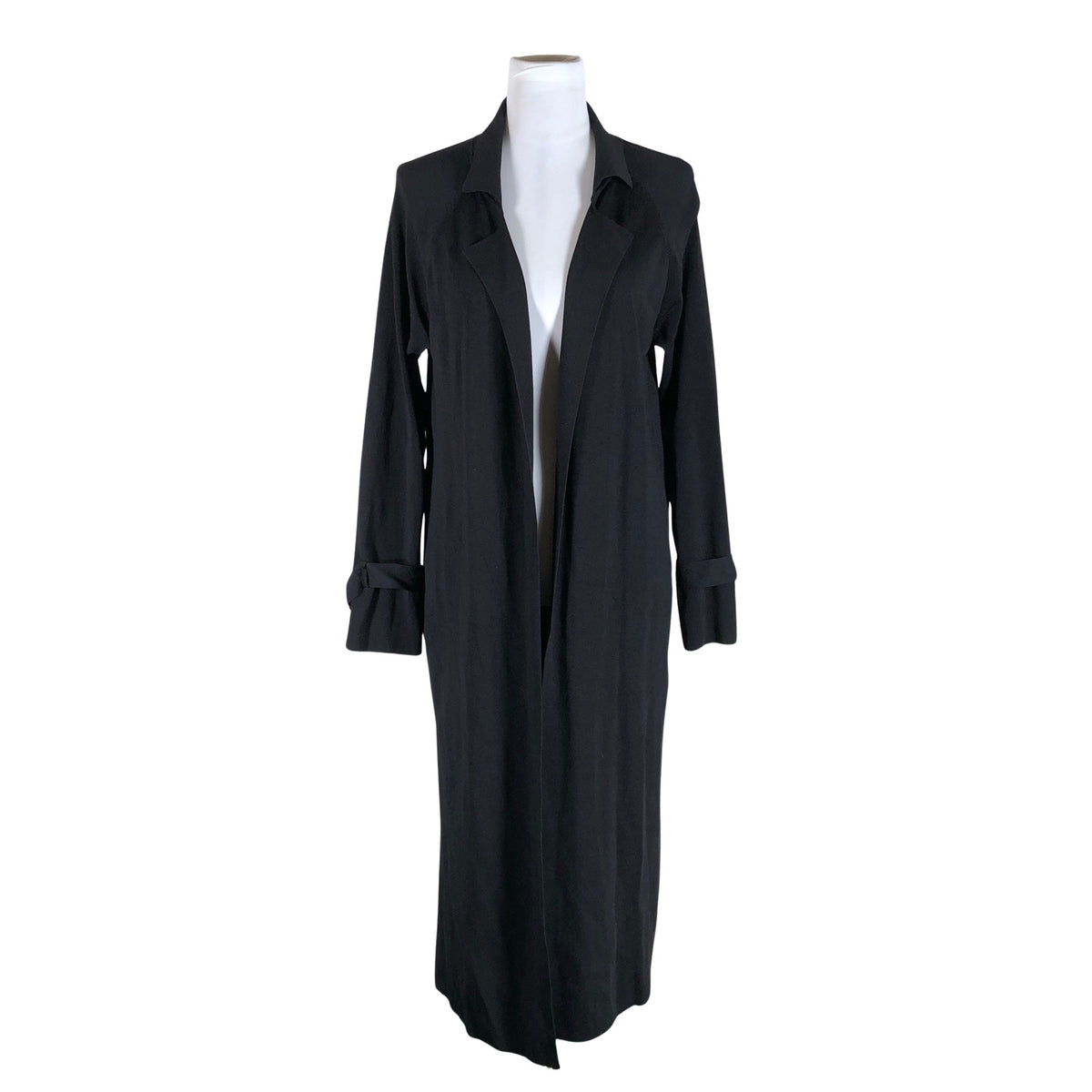 Unisex Massimo Dutti - Cardigan, size 36 - Black (1)
