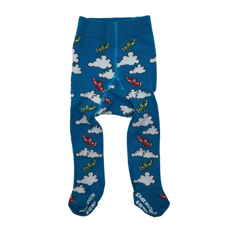 Unisex Slugs and Snails - Stockings, thick, size 74 - 80 - Turquoise ()
