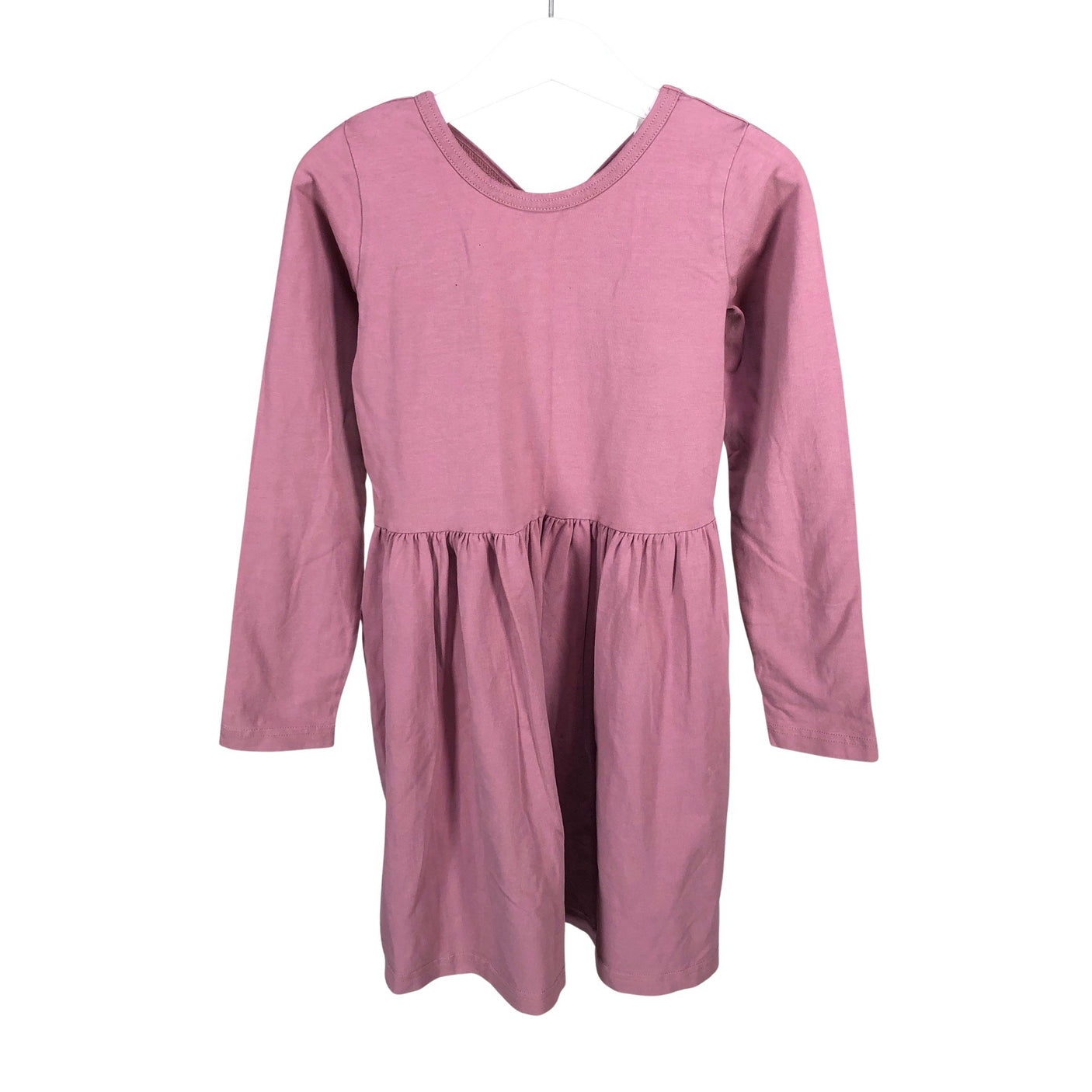 Unisex Kaiko - Tricot dress, size 122 - 128 - Light pink (1)