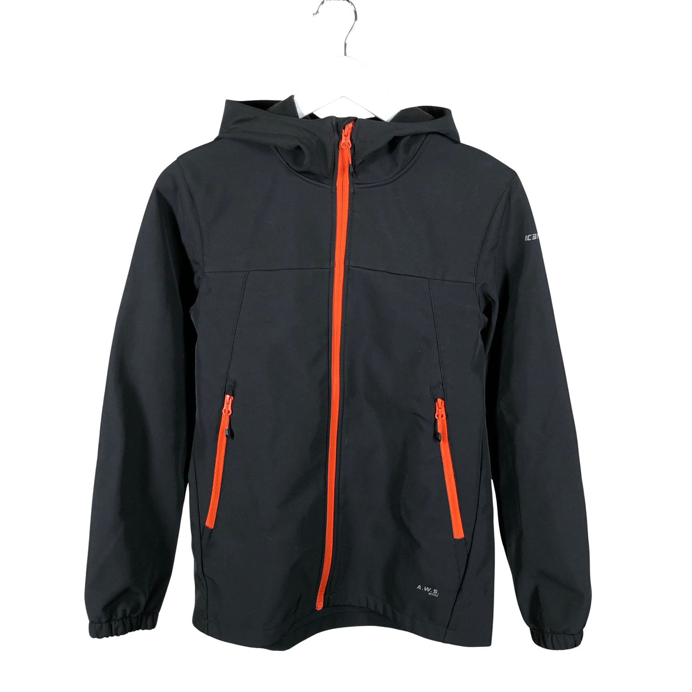 Unisex Icepeak - Soft shell jacket, size 158 - 164 - Gray (1)