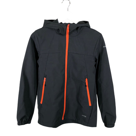 Unisex Icepeak - Soft shell jacket, size 158 - 164 - Gray ()