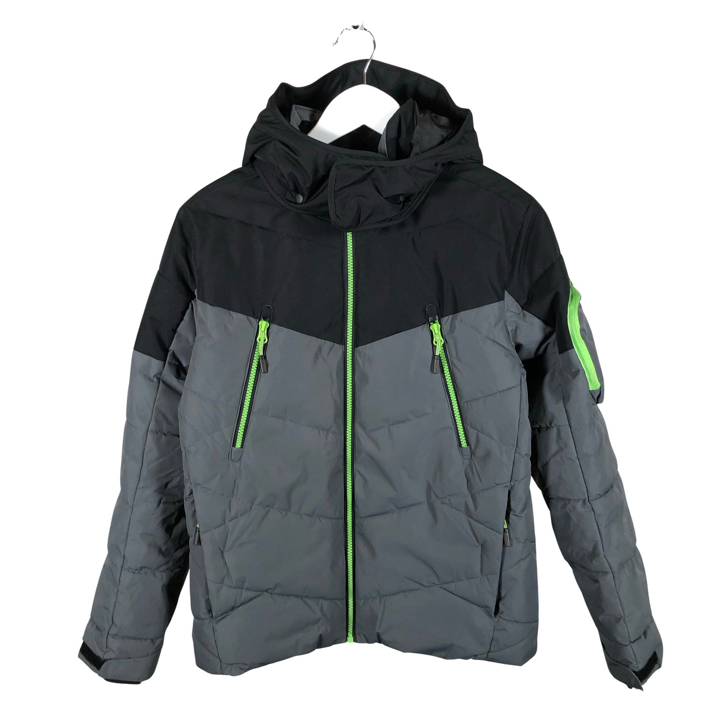 Unisex Icepeak - Winter jacket, size 158 - 164 - Gray (1)