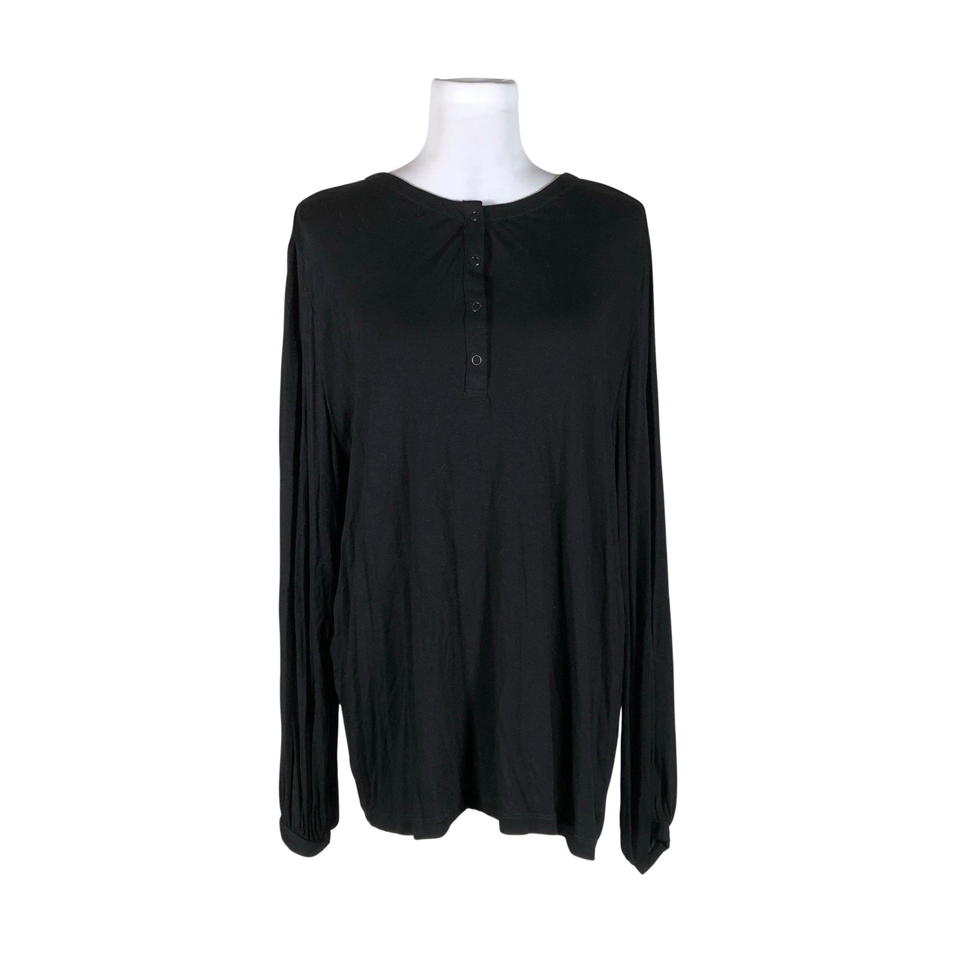 Unisex me&i - Tricot shirt, size 40 - Black (1)