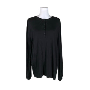 Unisex me&i - Tricot shirt, size 40 - Black (1)
