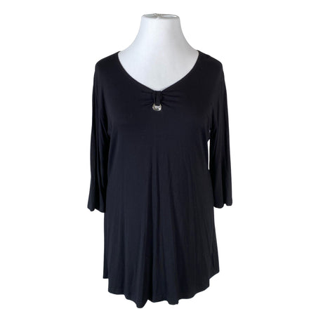 Unisex Voglia - Tricot tunic, size 42 - Black ()